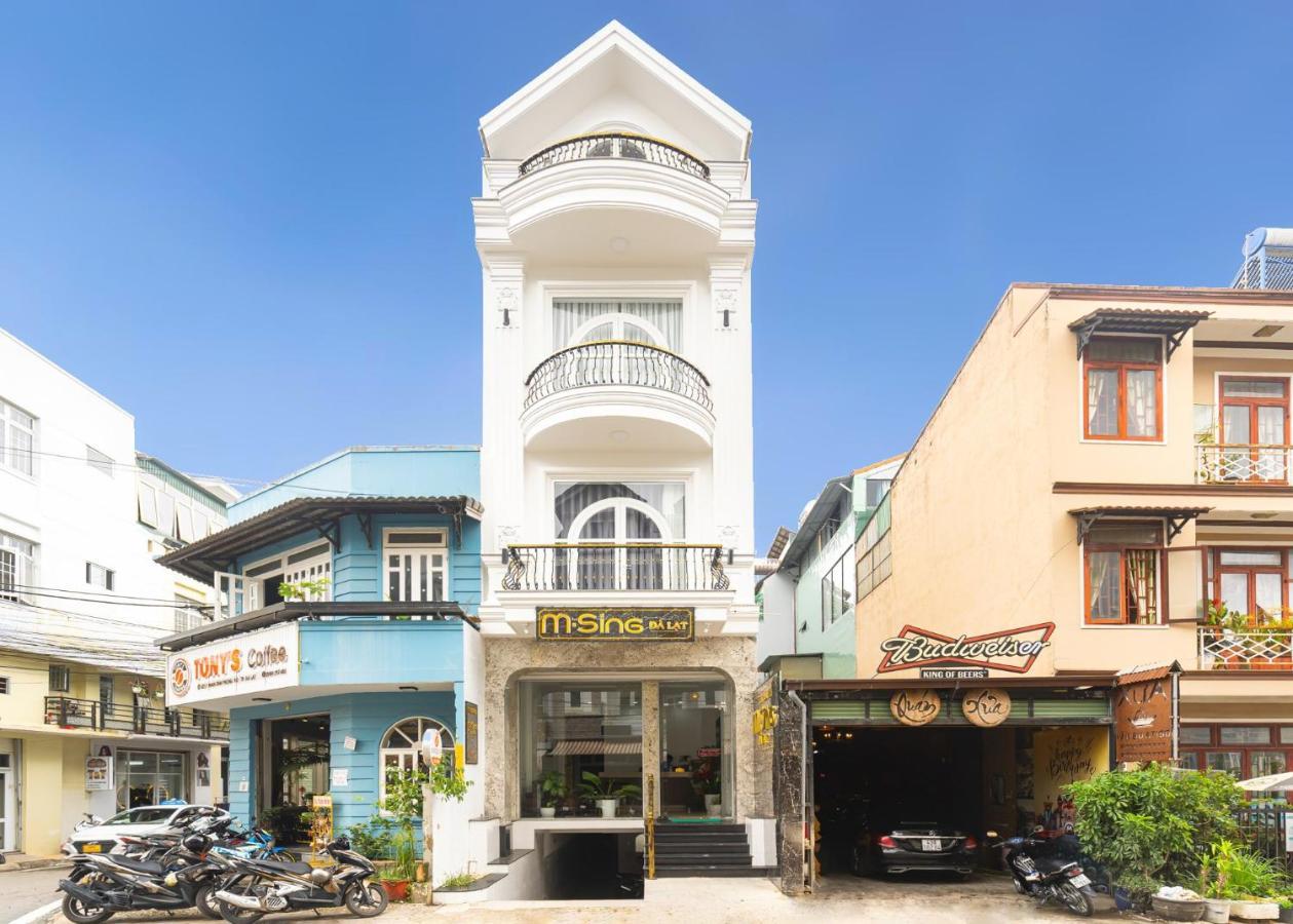 Msing Dalat Hotel Eksteriør bilde