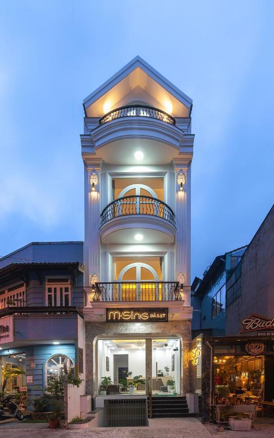 Msing Dalat Hotel Eksteriør bilde