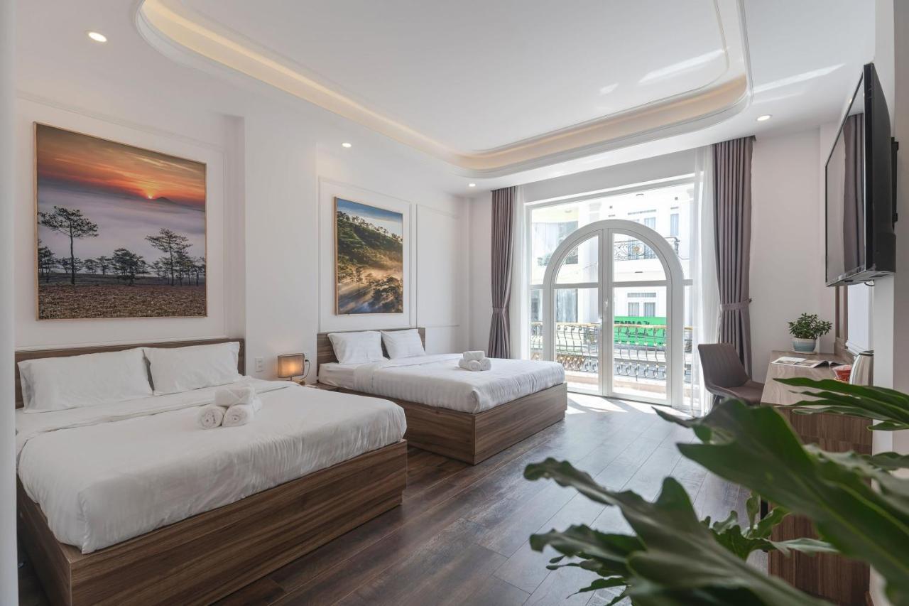 Msing Dalat Hotel Eksteriør bilde
