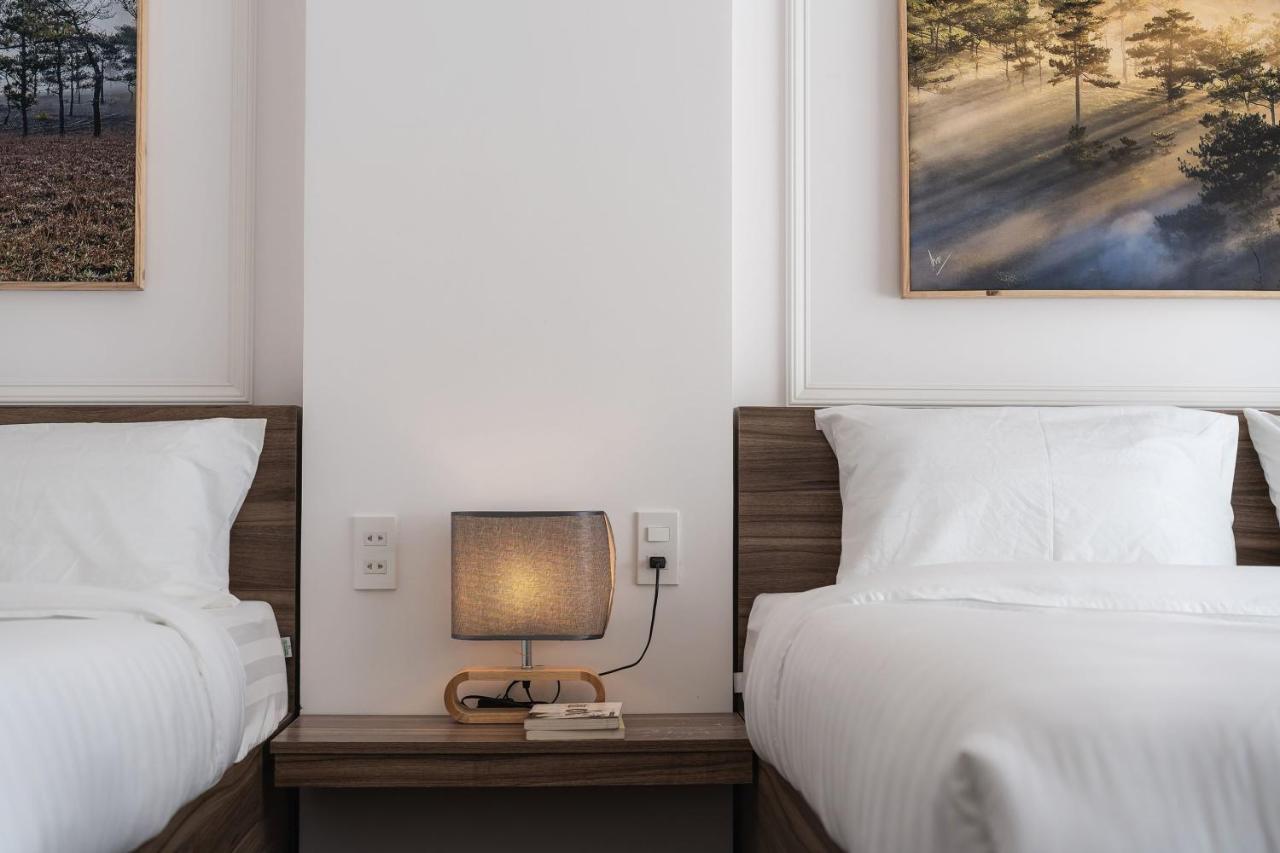 Msing Dalat Hotel Eksteriør bilde